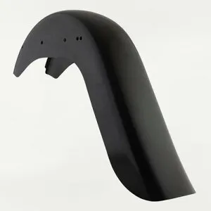 BENCHMARK 9”エクステンデット リアフェンダー 2000～05年FXST、2000～17年FLST