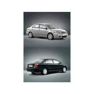 アベンシスセダン 高品質、高精度、高透明カット済みカーフィルム(ウィンコススタンダード） H15.10～AZT250 AZT255