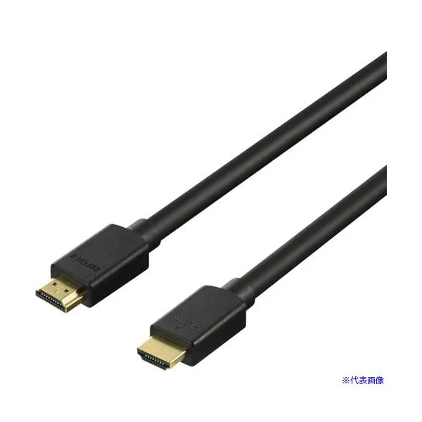 ■BUFFALO UltraHighSpeed HDMIケーブル ノーマル 5mブラック BSHDUN50BK(4529102)