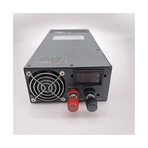 0-12V 15V 24V 36V 48V 60V 72V 80V 90V 100V AC DC LEDディスプレイスイッチング電源 1000W 1200W 1500W 2000W(380V-0-90V)
