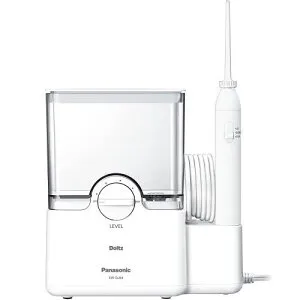 Panasonic 口腔洗浄器 ジェットウォッシャー ドルツ EW-DJ64-W【ジェット水流 バブル水流 歯周ポケット コンパクト 大容量タンク】