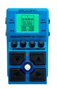 ZOOM MS-70CDR+ MultiStompマルチエフェクター ズーム コーラス ディレイ リバーブ