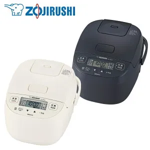 マイコン炊飯ジャー 極め炊き 炊飯器 象印 ZOJIRUSHI 3合炊き 小容量 ブラックホワイト 炊飯器 NL-BF05 新生活【2025年6月度 月間優良ショップ受賞】