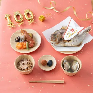 agney アグニー お食い初め 食器セット お食い初め6点セット ももか ベビー キッズ 6点セット 男の子 女の子 赤ちゃん 天然素材 日本製 食洗器対応 ベージュ AG-014I