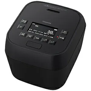 TOSHIBA(東芝) 炊飯ジャー グランブラック RC-6MGX-K ［3.5合 /圧力IH］ RC6MGXK