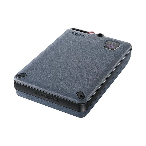 ＢｉｚＤＡＳ かんたんデータ移行アプリ内蔵 ハードウェア暗号化対応ポータブルＨＤＤ ４ＴＢ ＨＤＰＤ－ＳＵＴＣ４／Ｓ １台（お取寄せ品)