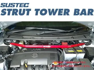 [tanabe×SUSTEC]NZE164G カローラフィールダー_フロント(4WD_1500 NA_H24/5～)用ストラットタワーバー[NST45]