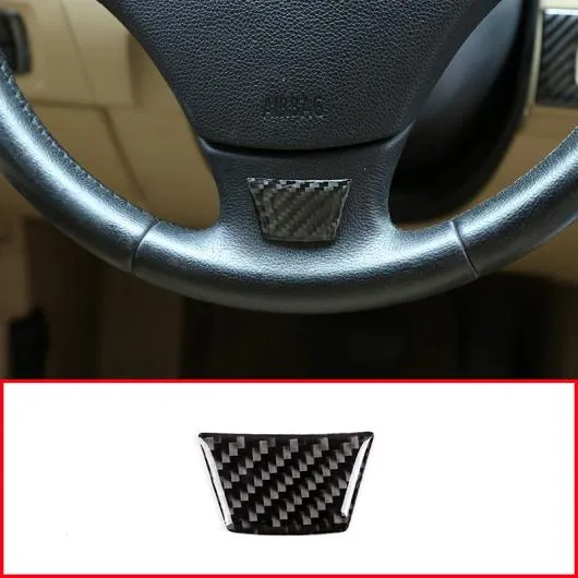 カーボンファイバー 内装トリムステッカー BMW 3 シリーズ E90 2005-2012 13 AL-DD-5744 AL