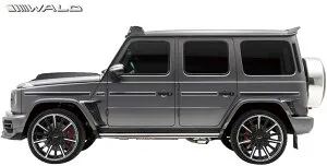 【M’s】 W463A G63 AMG Gクラス (2018y-) WALD SPORTS LINE フェンダーダクトパネル 左右 ABS ヴァルド バルド エアロ パーツ 部品 カスタム ドレスアップ 改造 外装 エクステリア 社外 メルセデス ベンツ