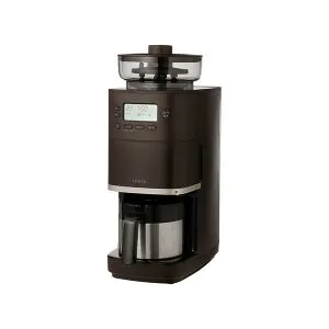 コーヒーメーカー シロカ カフェばこPRO SC-C271TD [ダークブラウン] 【キャンセル不可・北海道沖縄離島配送不可】 0057-4589919838011-ds