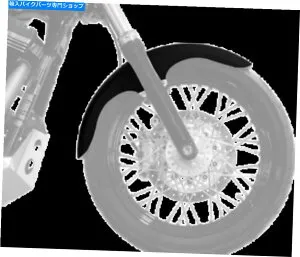 Front Fender Klock werks kw05-06-0004 19 タイヤハガシリーズフロントフェンダー Klock Werks KW05-06-0004 19 Tire Hugger Series Front Fender【並行輸入品】