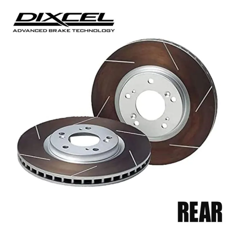 DIXCEL ディクセル ブレーキローター HS リア 左右 BMW E90(SEDAN) 323i VB23 1251304