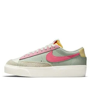 Nike ナイキ レディース スニーカー 【(WMNS) Nike Blazer Low Platform 'Seafoam' DM9464-001】 サイズ US_7(24.0cm)