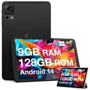【在庫限り 特価製品10900円】Android14 8.4インチ タブレット 4GLTE /5G Wi-Fiモデル RAM 9GB/ROM 128GB+1TB拡張 8コア FHD+ 2K高解像度 Widevine L1 1300万カメラ 5060mAhバッテリー TUV認証|顔認識|GMS|GPS|SIMフリー 通