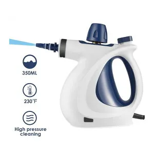 スチームクリーナー ハンディ スチーマー アクセサリー9種 Steam Cleaner, Multi Purpose Cleaners Carpet High Pressure Chemical Free Steamer with 9-Piece Accessories, Carpet and Upholstery Cleaning/Home/Toilet/Bathroom/Auto/Patio/Car, G