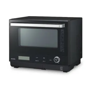 アイリスオーヤマ 518152 30Lタンク式スチームオーブンレンジ ブラック MS-F3001-B 1点