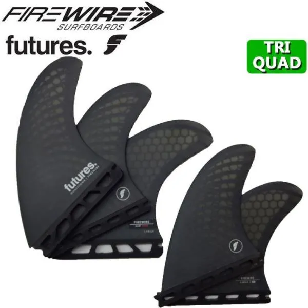 futures. フューチャーフィン Firewire ファイヤーワイヤー DAN MANN ダンマン Large ショートボード トライクアッドフィン 5fin 爆買
