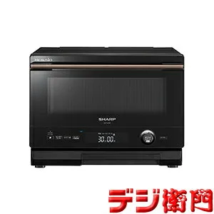 SHARP シャープ 庫内容量22 L スチームオーブンレンジ ヘルシオ AX-UA30-B [ブラック系] /【送料区分Mサイズ】