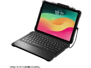 【マラソン限定★ポイント2倍】【お取り寄せ】サンワサプライ iPad 第10世代専用ケース付きキーボード SKB-IP6BK