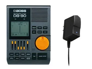 BOSS ボス メトロノーム Dr.Beat DB-90 + 純正ACアダプター「PSA-100S2」セット