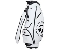 UN747 サークルロゴ キャディバッグ [White]