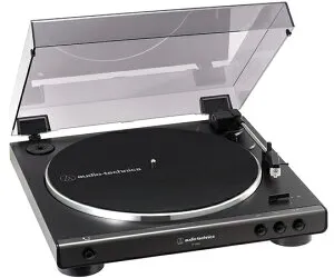 オーディオテクニカ フルオートターンテーブル ダークガンメタリック 1個 AT-LP60X DGM JP