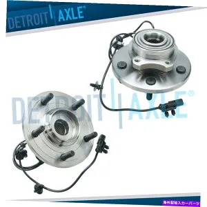 Wheel Hub Bearing 2007年の後部ハブ＆ベアリングアセンブリ2 2008年のクライスラーパシフィカw/ abs 2 Rear Wheel Hub & Bearing Assembly for 2007 2008 Chrysler Pacifica w/ ABS【並行輸入品】