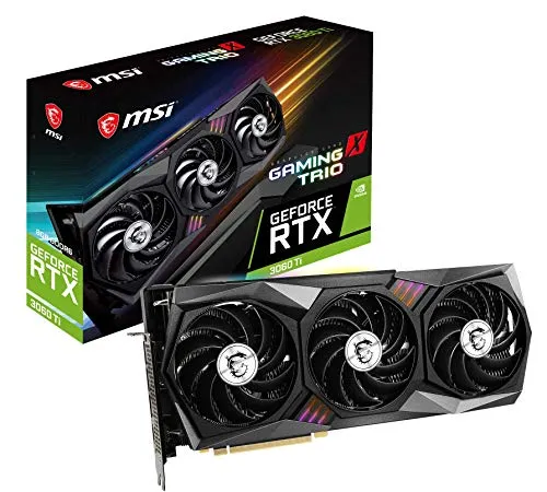 MSI GeForce RTX 3060 Ti GAMING X TRIO グラフィックスボード VD7444