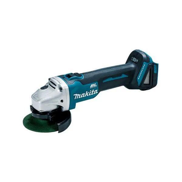 マキタ 充電式ディスクグラインダ 100ミリ 18V 6.0Ah シンプル機能タイプ スライドスイッチ 本体のみ バッテリ・充電器・ケース別売 GA404DZN ポイント15倍