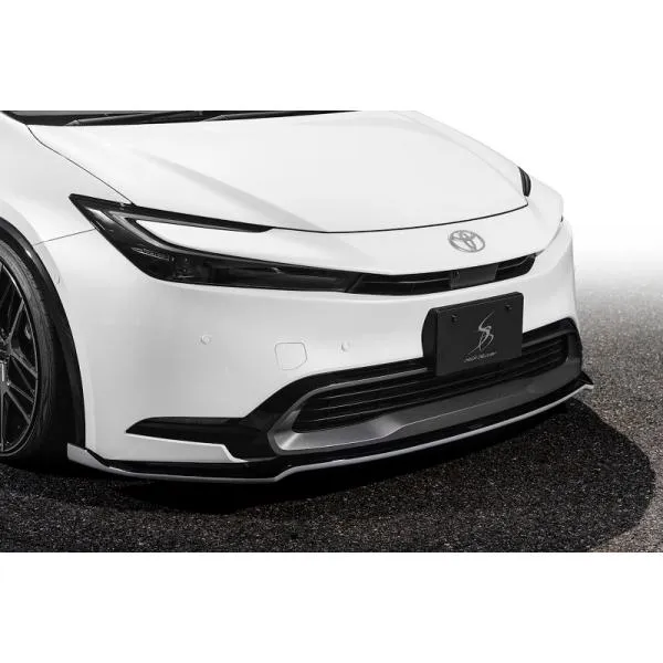 SilkBlaze エアロ フロントリップスポイラー Type-S(ツートン塗装済)60系 プリウス MXWH6# / ZVW6#（2023.1～）