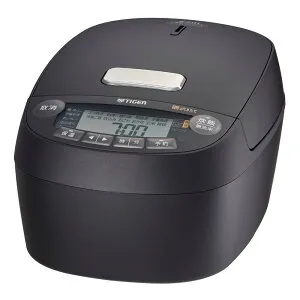 ★2025年モデル★ タイガー 圧力IH炊飯ジャー 炊きたて 5.5合炊き オフブラック JPV-X100 KO 【Tiger タイガー魔法瓶 炊飯器 炊飯 ジャー コンパクト 省エネ】