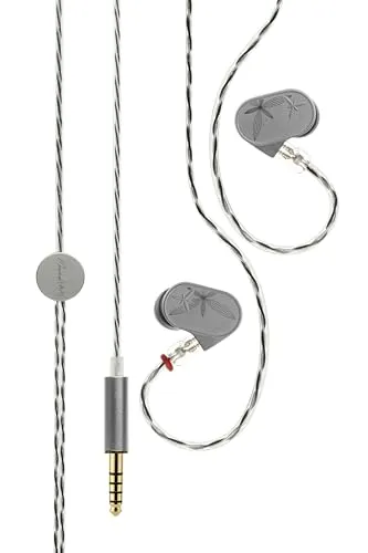 水月雨 MOONDROP 蘭Ⅱ - LAN 2 REF カナル型 イヤホン 有線 HiFiイヤホン リケーブル対応 超低歪みリケーブル対応【 ガラスドーム複合振動板 / 0.78 mm 2Pin 交換可能/MIM製法のステンレススチールハウジング / 3.