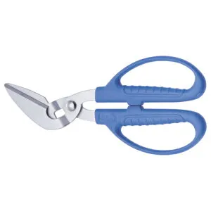 【お取寄せ品】 長谷川刃物 厚紙ハサミ 226mm PS－6500H 1セット（10個） 【送料無料】