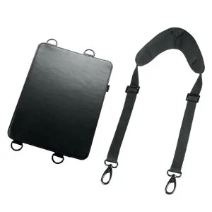 SANWA SUPPLY サンワサプライ PDA-IPAD2012BK iPad Pro 13インチ(M4/2024)用スタンド・ベルト付きケース PDA-IPAD2012BK