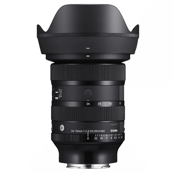 10年間保証付き シグマ 24-70mm F2.8 DG DN II Art ソニーEマウント用