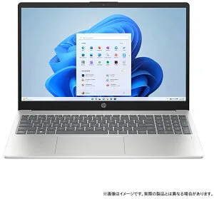 HP｜エイチピー ノートパソコン HP 15-fd0876TU (15.6型/Windows11/Core 5 120U/メモリ 16GB/SSD 512GB/Office)ナチュラルシルバー HP 15-fd0000 シリーズ D02F7PA-AAAB