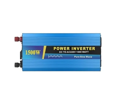 ダブルデジタルディスプレイ純粋な正弦波インバーター家庭用ハイパワー 12v24v48v に 220v ソーラーディスプレイインバーター(1500W24V to 220V)