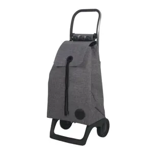 イデアポート ROLSER BABY JOY CLASICO ツイードGY 36L ショッピングカート グレー RS-003MN