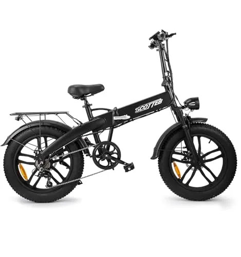 「100％完成品」取り付け不要 アシスト自転車 電動折りたたみ自転車 5段階アシスト シマノ製7段変速器 最大航続距離120km 20inch極太タイヤ 10Ahバッテリー 350W 通学外出/通勤 日本語取扱説明書付き 公道可