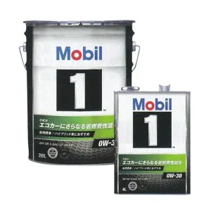 ピットワーク Mobil1 ガソリンエンジンオイル 0W-30 20L SP GF-6A 汎用 KLAPA-00302 Gasoline engine oil