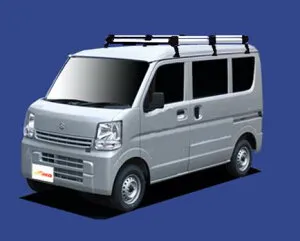 ★TUFREQ ルーフキャリア エブリィ DA17V/DA17W 標準ルーフ用/Hシリーズ 長さ：ロング HL437A+