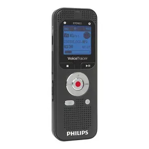 ICレコーダー PHILIPS ブラック DVT2000-BK