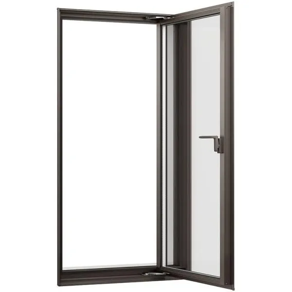 防火戸FG-A 縦すべり出し窓 カムラッチハンドル Low-E複層ガラス / 網入り仕様 02607 W：300mm × H：770mm LIXIL リクシル TOSTEM トステム