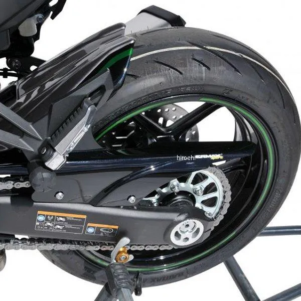 7303S80-39 7303S80-XX アルマックス ERMAX リアインナーフェンダー 20年-24年 Ninja1000SX アントラシートグレーダーク HD店