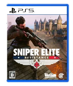 ※メール便発送※ 新品【PS5】 SNIPER ELITE : Resistance［PS5版］