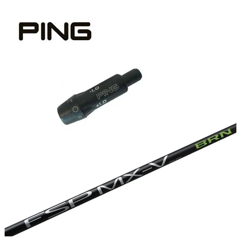 ピン PING スリーブ付き シャフト mystery ミステリー FSP MX-V BRN シャフト