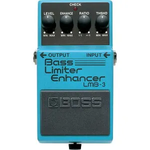 BOSS 【入荷待ち、ご予約受付中】 【×IKEBEクリアポーチプレゼント】 LMB-3 [Bass Limiter Enhancer]