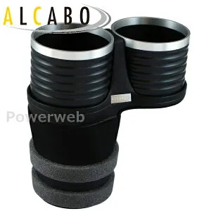 ALCABO (アルカボ) ドリンクホルダー AL-B107BS アウディ Q5(8R) 2008年～2017年