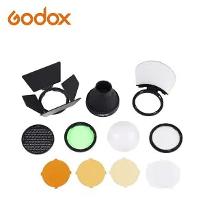 ＼ジャンル賞受賞 日本正規代理店品 ／Godox AK-R1 セット H200R用アクセサリーキット AD200 AD200Pro AD200Pro II AD100Pro V1 V1 MID AD100Pro AD100Pro II
