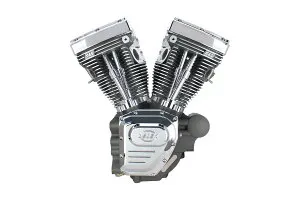 S&S Cycle エスアンドエスサイクル T124 エンジンASSY STONE GRAY TOURING 07-16 310-0512A